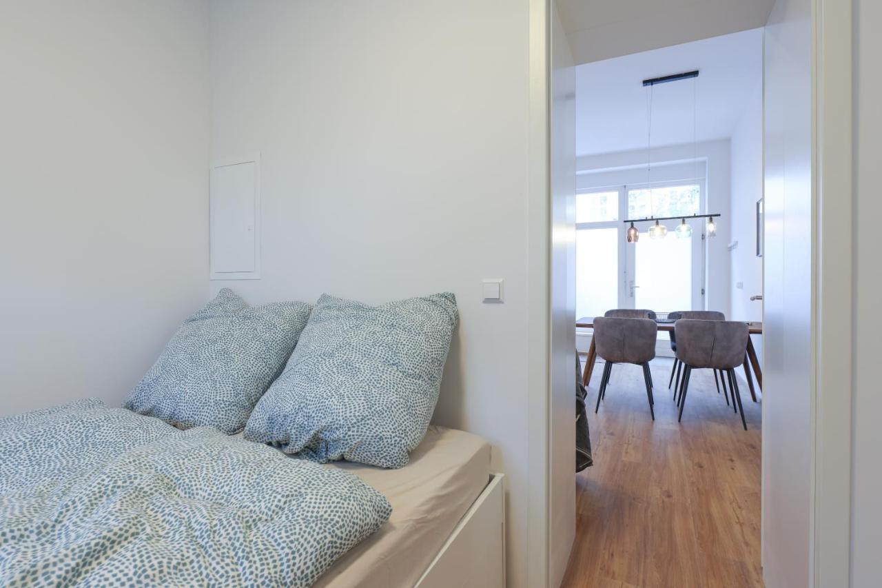 Neue 2-Zi-Apartment 15 Min Entfernung Zum Hbf Und Brandenburger Tor Berlin Bagian luar foto